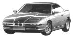 BMW E31 P2086 Fault Code